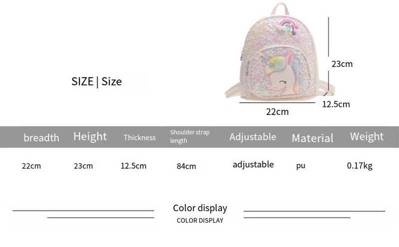 Children's bag cute baby schoolbag kindergarten 3 year old little girl sequined backpack girl stylish small backpack_voghion.com