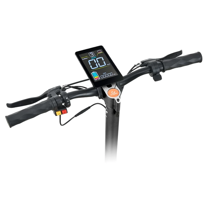 KuKirin G2 Max Elektrikli Scooter 10 İnç Arazi Lastikleri 1000W 48V 20.8Ah Pil Çıkarılabilir Koltuk_voghion.com