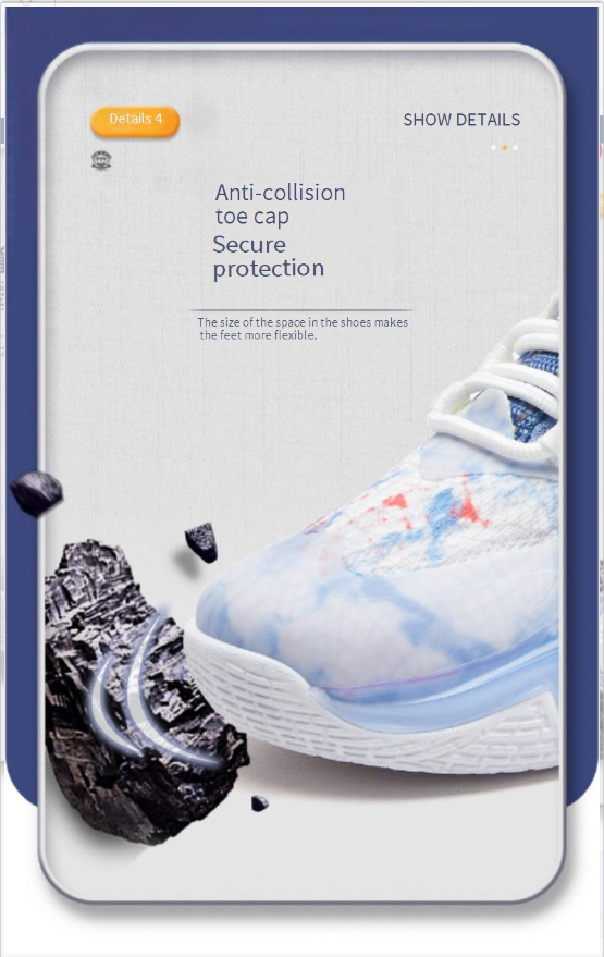 Kids' shoes spring new basketball shoes breathable fabric medium and large children's boys' trendy shoes_voghion.com