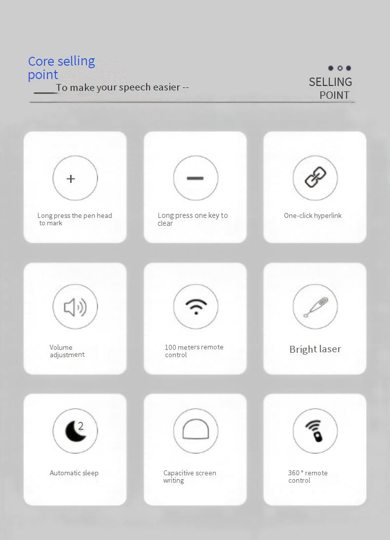 Presentatie Clicker Beschrijfbare pagina Draaipen Leraar Multifunctioneel Ppt Afstandsbediening Xiwo Elektronisch Whiteboard Onderwijs Alles-in-één Conferentie_voghion.com
