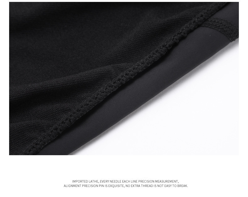 Zweiteiliges Set aus Badehose und Schwimmbrille für Herren, großer Rahmen, galvanisierte Schwimmbrille, wasserdichtes Badehosenset mit Haifischhaut_voghion.com