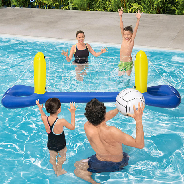 Havuzlar ve Su Eğlencesi LWater Voleybol Ağı Şişme Voleybol Rafı Yüzme Havuzu Eğlence Tesisleri_voghion.com