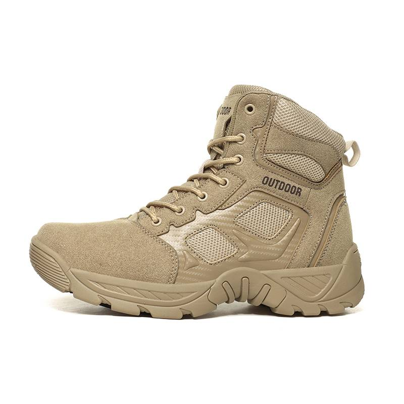 Men's Hiking Boots, Anti Slip And Comfortable Walking Boots, Men's Tactical Boots, Lightweight Casual Boots, Outdoor Hiking Boots_voghion.com
