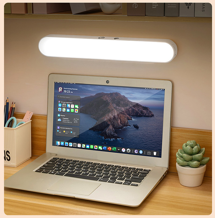 LED-Schreibtischlampe mit 95 CRI und Augenschutz, Fernbedienung/Touch-Steuerung, einstellbare Helligkeit und Farbtemperatur, Plug-in/wiederaufladbar_voghion.com