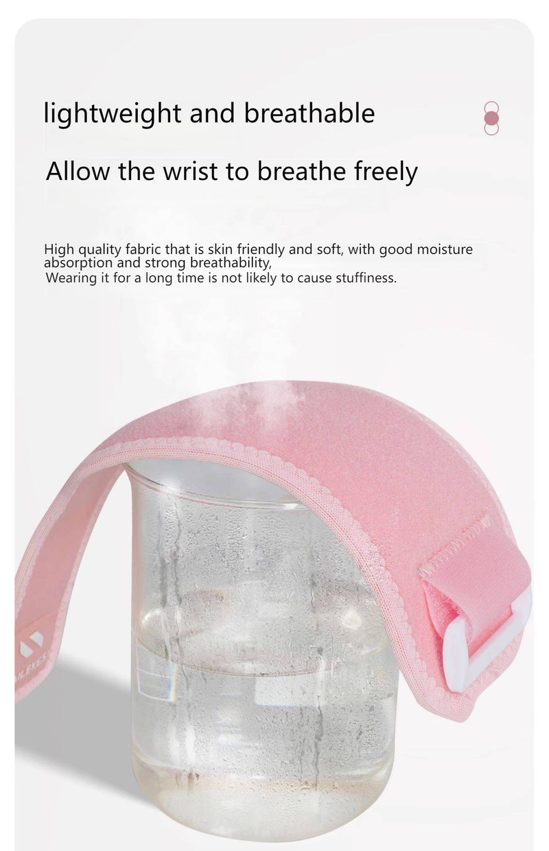 Sportowy stabilizator nadgarstka dla mężczyzn i kobiet – regulowany kompresyjny opaska na nadgarstek do ćwiczeń na siłowni, tenisa, koszykówki, badmintona, treningu i rekonwalescencji po urazach_voghion.com