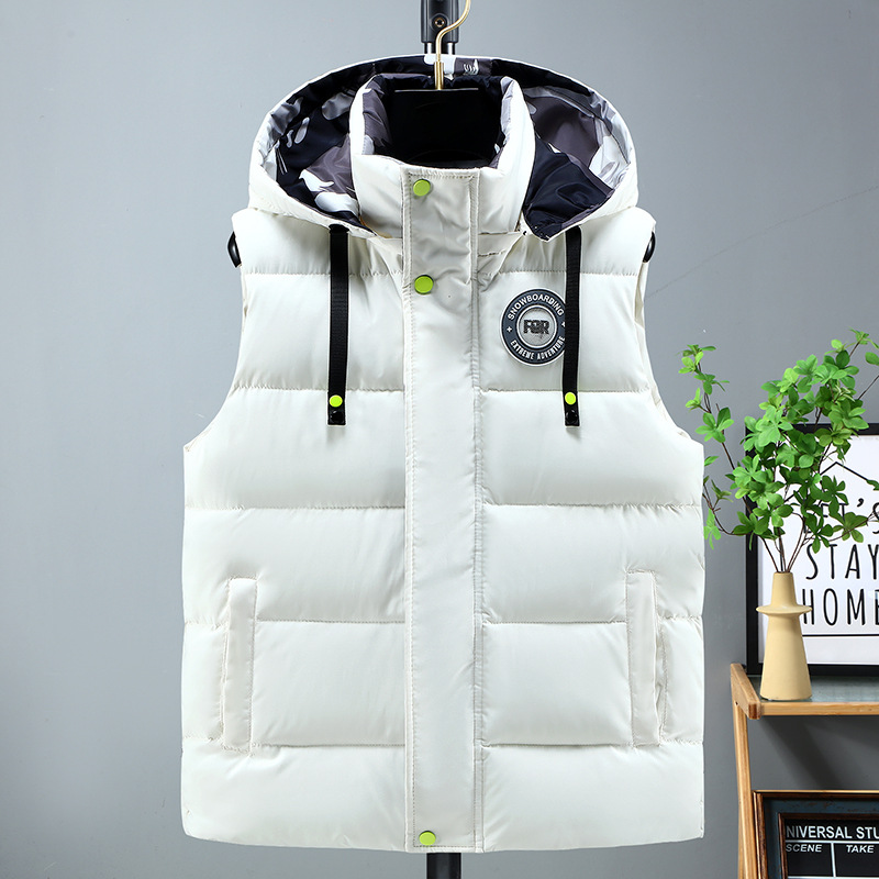 "Gilet trapuntato da uomo – Giacca imbottita senza maniche in caldo poliestere (4 colori, 7 taglie)"_voghion.com