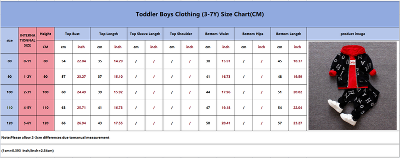 Kid's Clothing New Boys' Zipper Three Piece Suit For Little Kids And Babies With Full Printed Letters, Hooded Long Sleeved Sweatshirt Suit_voghion.com