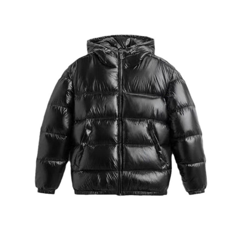 Premium Winter Quilted Jacket For Men – Cotton-Filled, Slim-Fit Hooded Coat, Cold-Weather Essential (XS-XXXL)_voghion.com