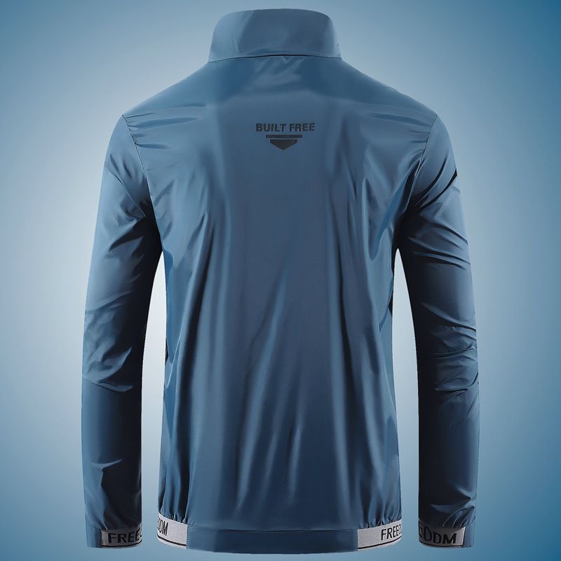 "UPF50+ Unisex Cooling Sun Shirt – Lightweight Breathable UV Protection Jacket For Hiking & Fishing (M-4XL, 3 Colors)"_voghion.com