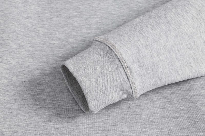 Herbst und Winter New Pony Standard Halbreißverschluss Pullover Reine Baumwolle Stehkragen Doppelseitig Gestrickt Vielseitig Pullover_voghion.com