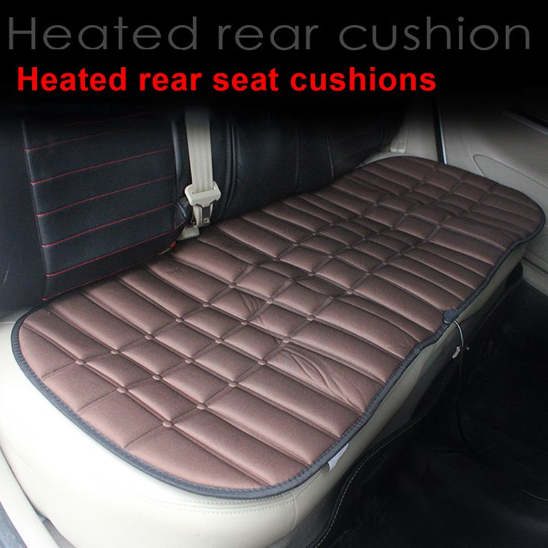 12V Universal Heated Cushion Backseat Heater Winter Warmer Seat Car Accessories Heating Pads Set_voghion.com