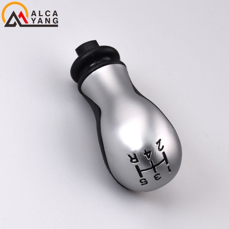 Pomello del cambio manuale a 5 velocità Car Styg Leva del cambio Testa della penna per Citroen C5 2001-2008 Xsara 1999-2008 Con adattatore_voghion.com