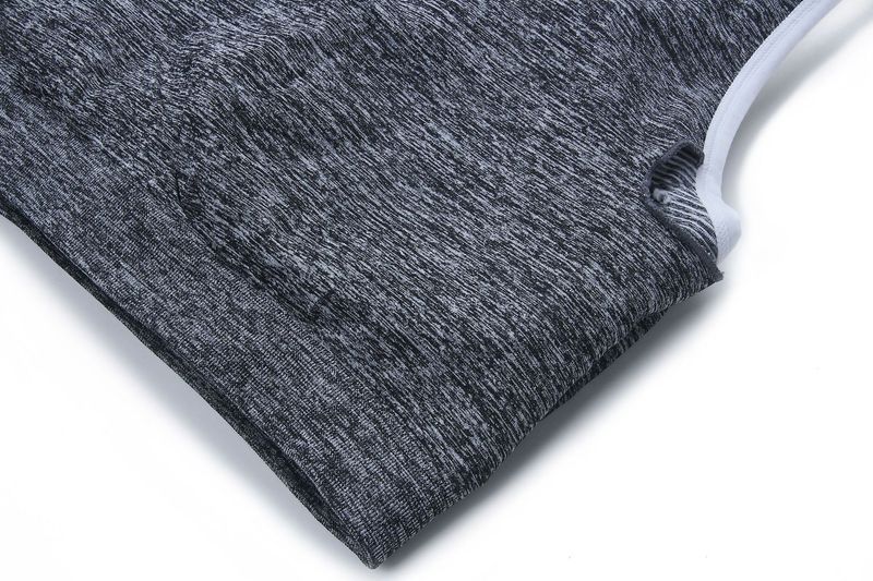 nuovo reggiseno sportivo yoga corsa fitness assorbimento dell'umidità assorbimento degli urti reggiseno a forma di I sfumato a strisce raccolte_voghion.com