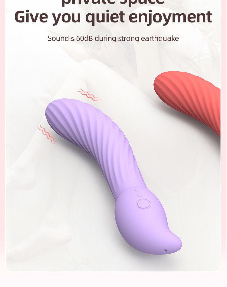 Female AV Vibrating Massager Toy Masturbator Vibrator Electric Sex Telescopic Realistic Dildo Silicone_voghion.com