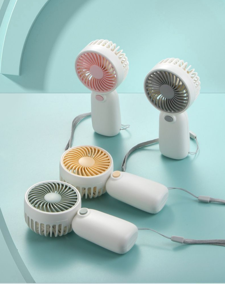 Handheld Portable Battery Fan Student Promotion Graduation Event Small Gift Souvenir For Clients_voghion.com