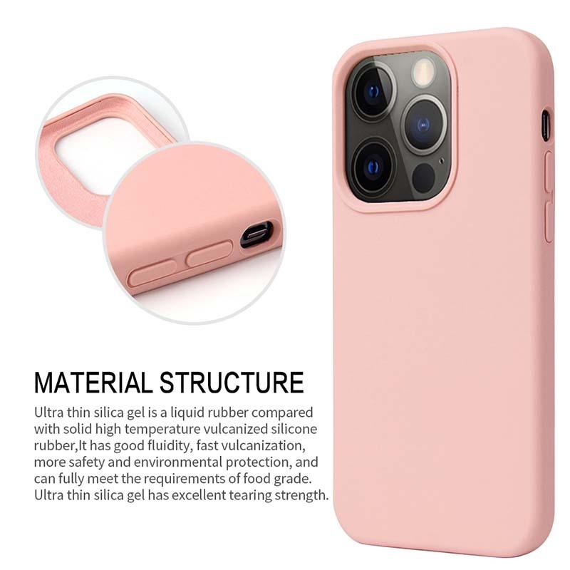Flüssige Silikon-Logo-Hülle für iPhone 14 13 12 11 Pro Max Original Soft Cover Coque für iPhone 13Mini 12Mini X XR XS XSMAX 8 7 SE2022 Hüllen_voghion.com