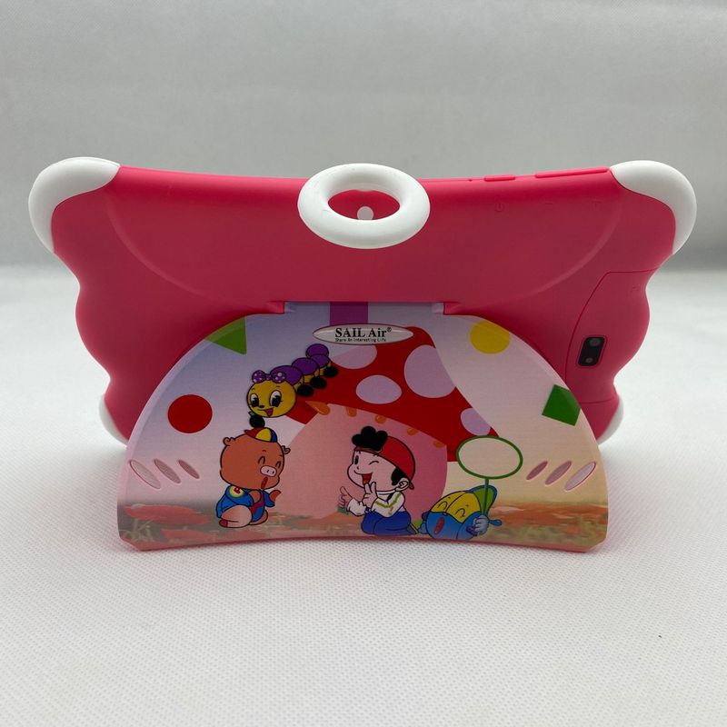 7-inch Kids Tablet With Dual SIM & Call Function - Android 12, Parental Control, Shockproof Case, 32GB Storage_voghion.com