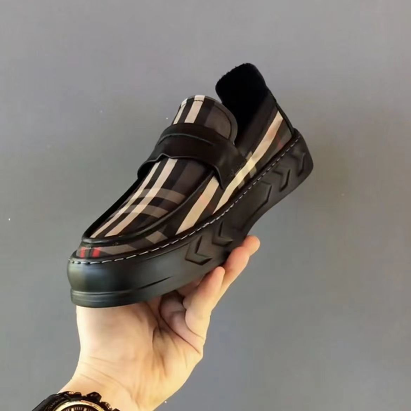 Men's shoes, summer, breathable, 2023, new, odor-resistant casual shoes, slip-on, lazy shoes, cowhide, thick bottom, men's shoes, trendy_voghion.com