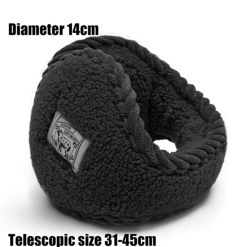 Stofdichte Winter Oorkap Moffen Cover Lamswol Warme Oorbeschermer Dames Oorbeschermers Oorbescherming_voghion.com