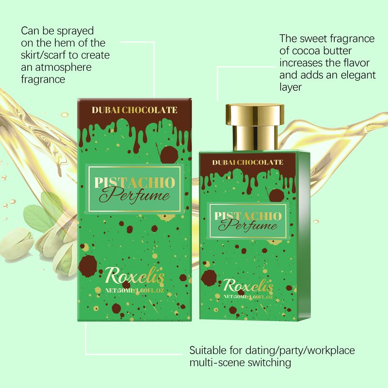 Pistachio Cocoa Perfume, Vanilla Fruity, Long-lasting Fragrance, Premium Fresh And Unisex Atmosphere Perfume_voghion.com
