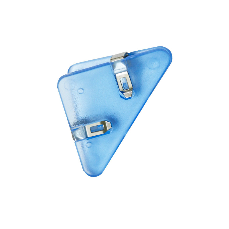 5 pièces/ensemble pinces à coudre outils de couture pinces d'angle colorées pinces triangulaires créatives_voghion.com