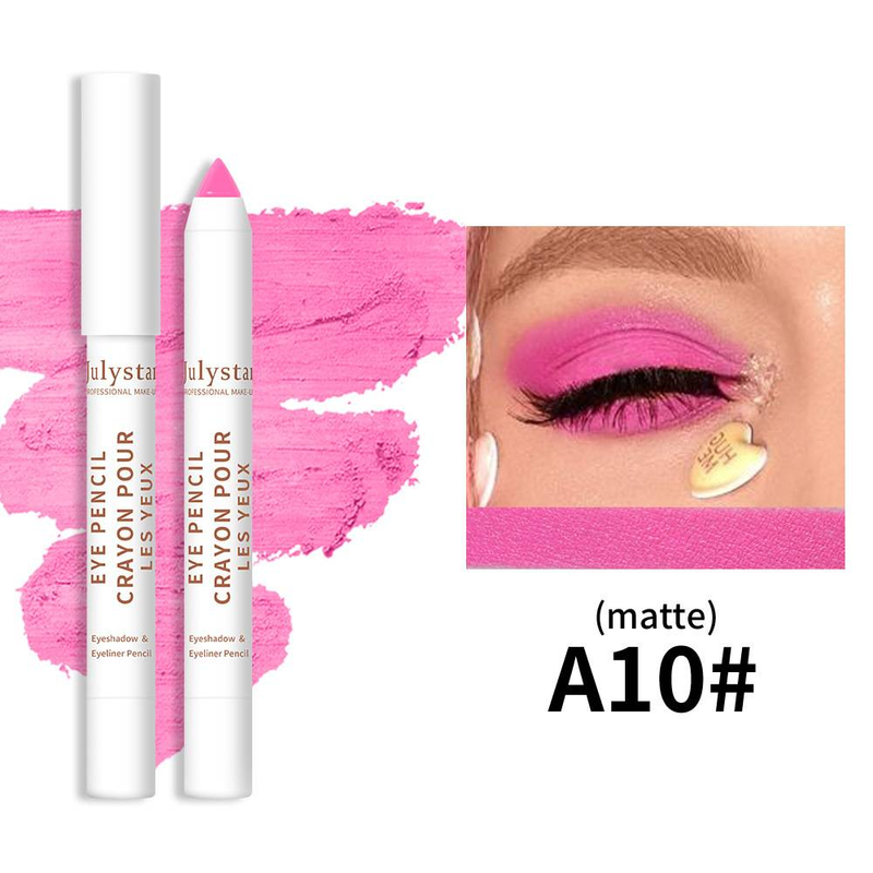 Polarisierender monochromer Lidschattenstift Beauty Burst, matt, schimmernder Lidschatten_voghion.com
