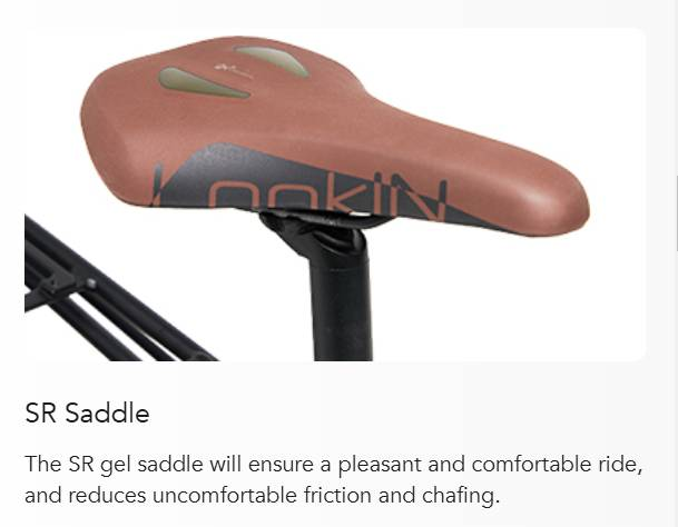 Bicicleta eléctrica JOBOBIKE Linda Lyon para mujer, motor central de 36 V y 250 W, diseño de cuadro bajo, cambio Shimano de 7 velocidades_voghion.com