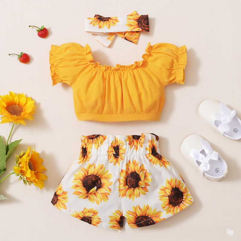Top a maniche corte con fiocco per mamma e bambini, pantaloncini, pantaloni e completi_voghion.com