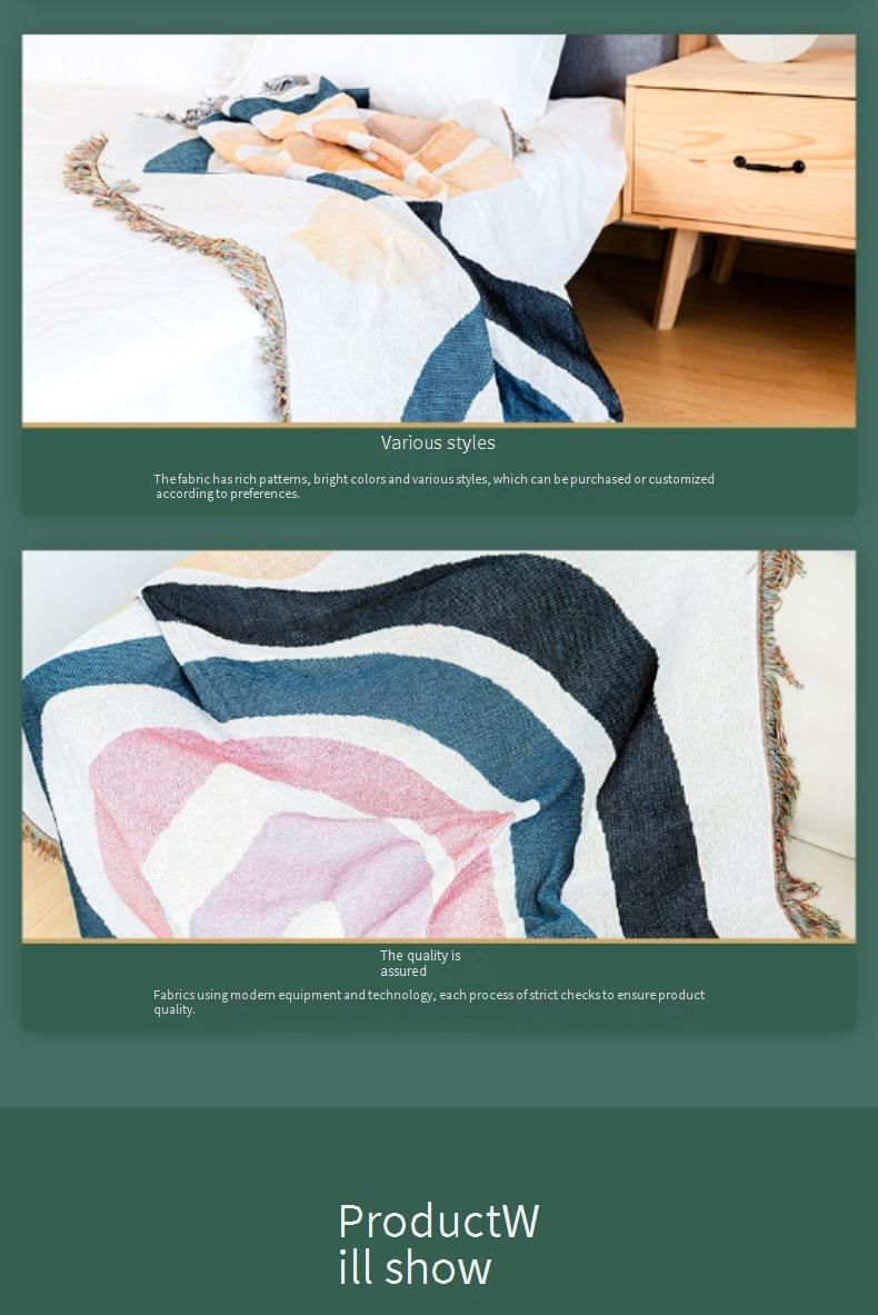 Sofabezug-Set mit Regenbogenstreifen, Rundumschutz-Design, kratzfester Stoff für Katzen, universelle Passform für die meisten Sofas_voghion.com
