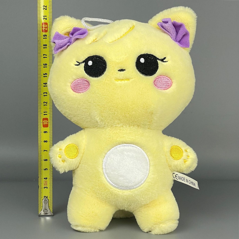 Plush Doll - Born Pink World Tour Collectible, Soft & Huggable K-Pop Merch For Fans (Purple/Brown/Yellow)_voghion.com