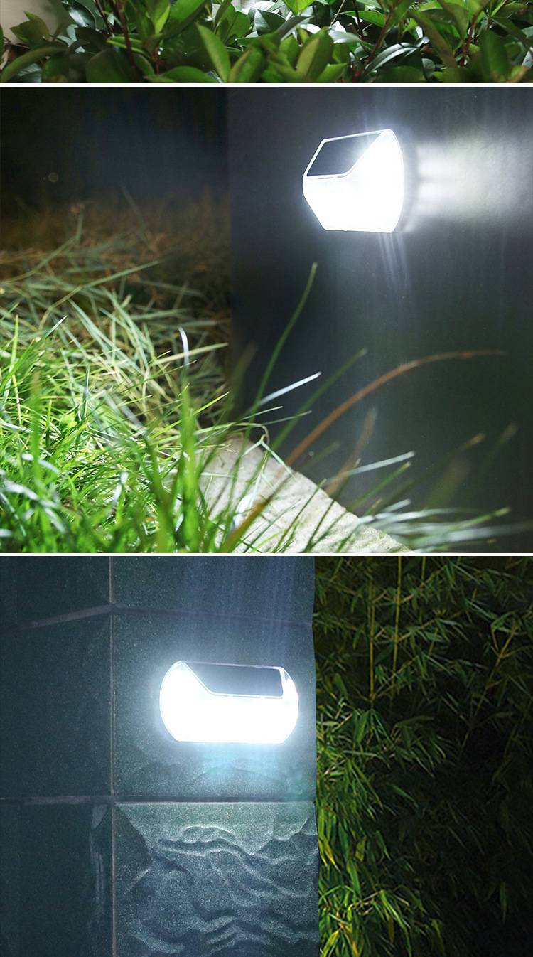 40 LED-wandlampen op zonne-energie met bewegingssensor, waterdichte buitenverlichting voor tuin, terras en pad - energiezuinig en automatisch aan/uit_voghion.com