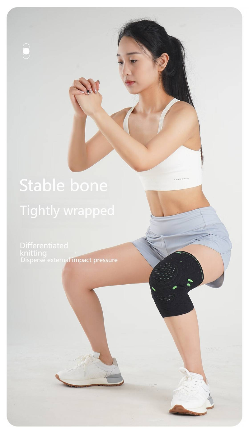 Professionelle Kniebandage für Basketball, Laufen und Radfahren – leichte Gelenkunterstützung und Wärme für Männer und Frauen_voghion.com