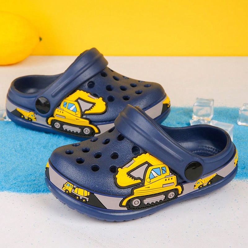 Scarpe da casa per bambini, comode, alla moda, alla moda, casual, leggere, traspiranti e carine, per l'estate e l'autunno._voghion.com