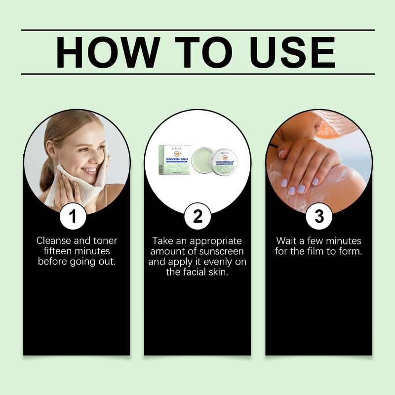 Eelhoe Centella Protective Cream Summer Uv Isolation Refreshing Non-Sticky Moisturizing Protective Cream_voghion.com