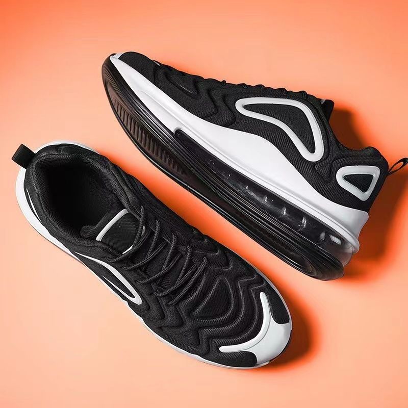 2023 New Sports Lightweight Breathable, Trendy And Versatile Air Cushion Shoes, Casual Korean Version Men's Shoes_voghion.com