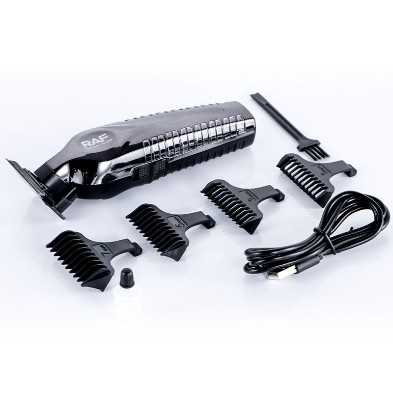 RAF Hair Trimmer, Three-Hour Battery Life Multi-Functional Electric Clipper With USB Interface_voghion.com