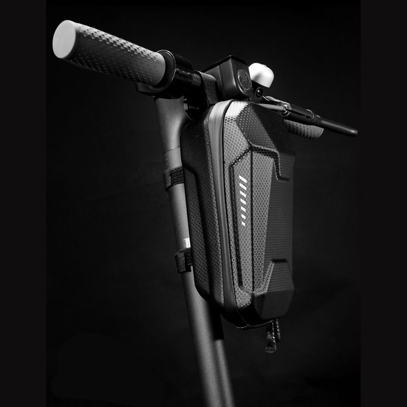 Elektrikli Scooter Bisiklet İlk Paket Katlanır Bisiklet Hızlı Çıkarılabilir Çanta Eva Sert Kabuk Ön Çanta_voghion.com