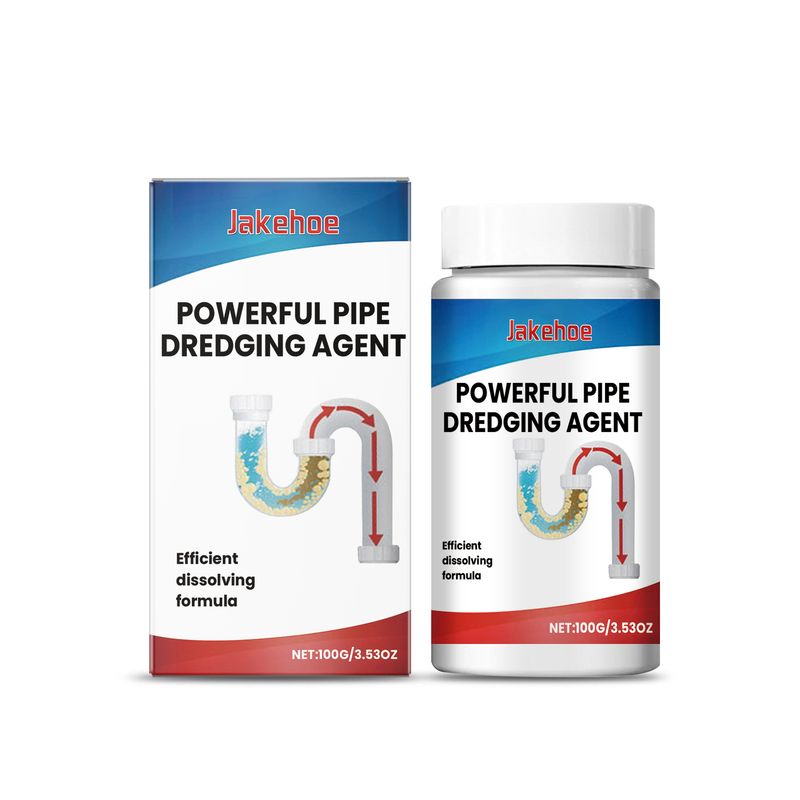 Jakehoe Pipe Remover Cleans And Decontaminates Clogged Pipes And Unclogs Kitchen Toilet Drain Fresheners_voghion.com