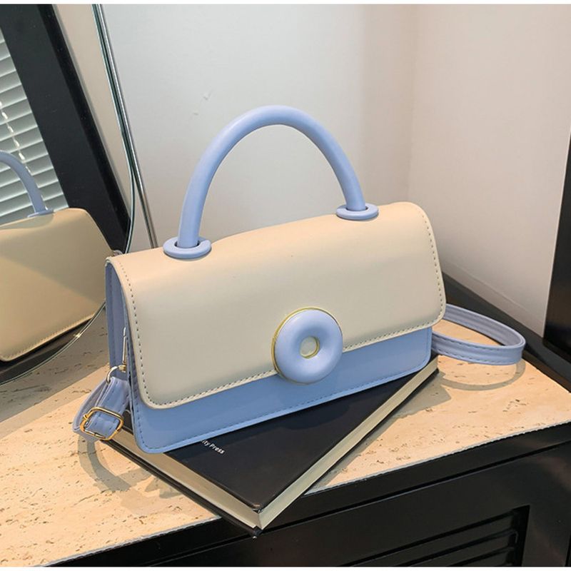 Fashionable Handheld Commuting Beautiful Small Square Crossbody Trendy Personalized Women's Large Capacity Shoulder Bag_voghion.com