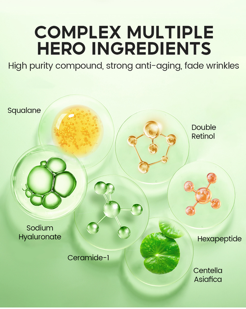 VIBRANT GLAMOUR Essenza Viso al Retinolo 30ml Idratante e schiarente_voghion.com