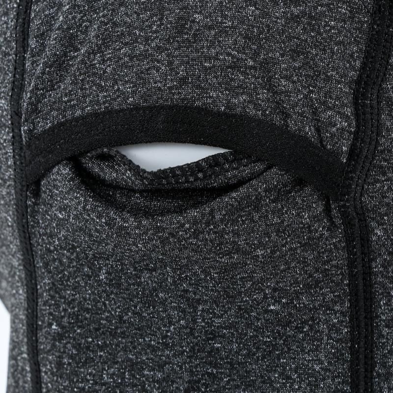 CycleBros Winter-Sturmhaube für Radfahrer – Winddichte Fleece-Skimaske mit Brillenloch für Motorradfahren, Snowboarden und Outdoor-Sport (Schwarz/Grau, Einheitsgröße)_voghion.com