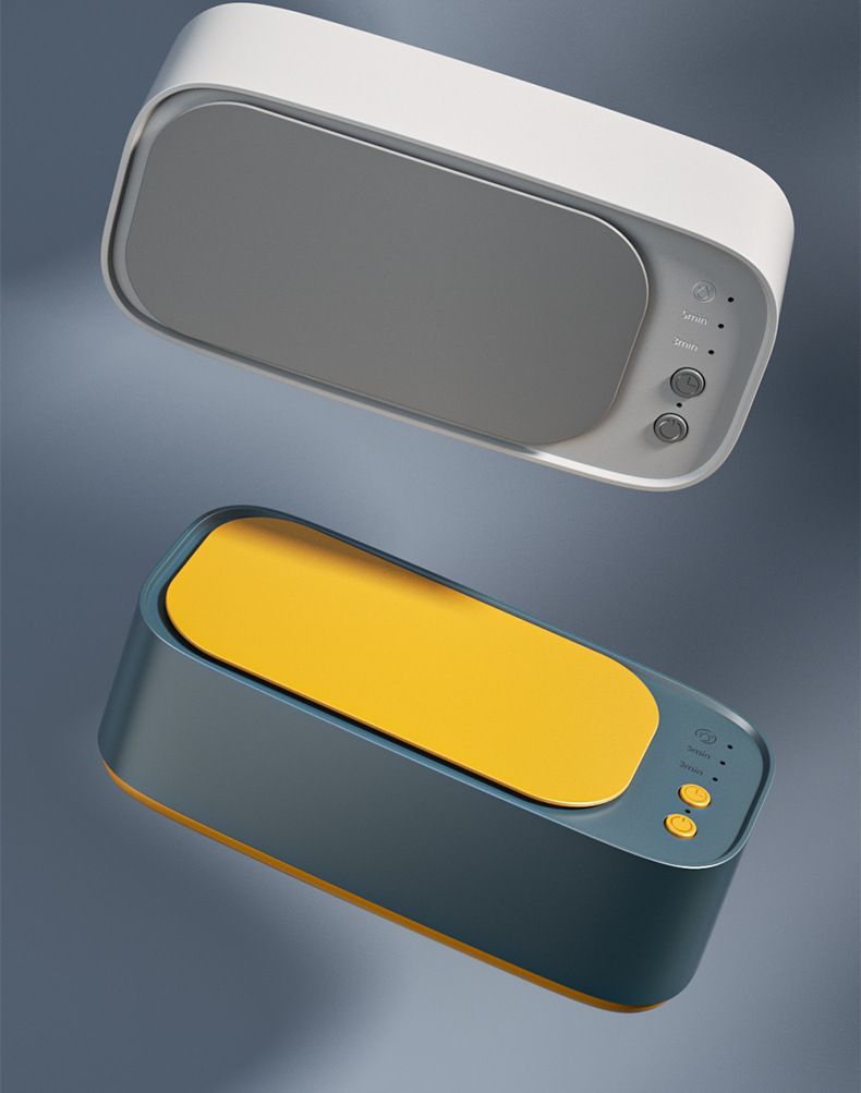 Machine de nettoyage à ultrasons, nettoyeur de lentilles de contact, ménage, bureau, minuterie, bijoux, montre, brosse à dents_voghion.com