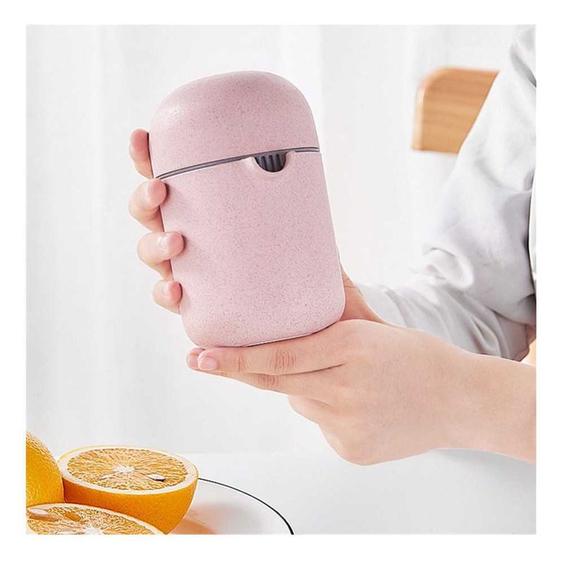 Presse-agrumes manuel avec couvercle rotatif et lame antidérapante pour citron, citron vert et pamplemousse_voghion.com