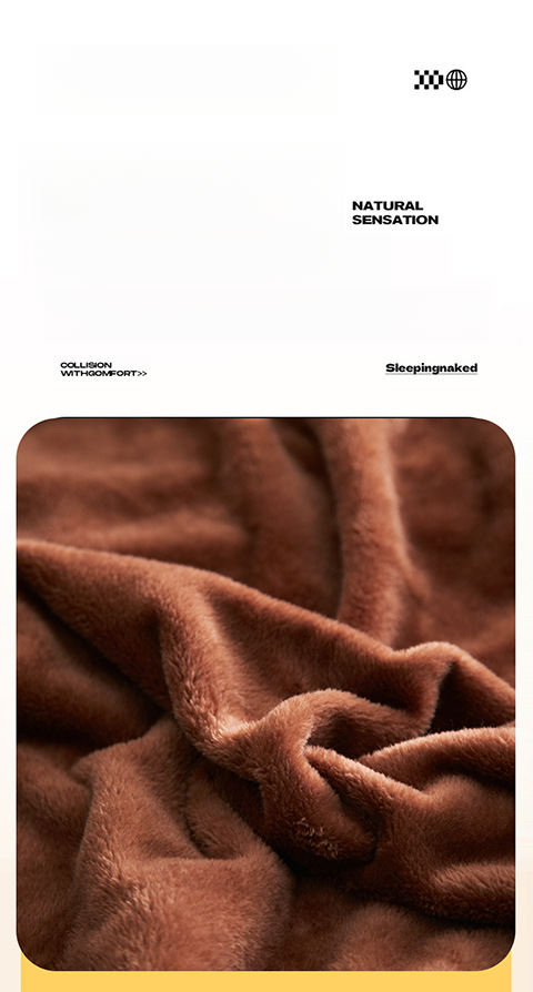 Manta de flanela grossa para escritório, ideal para cochilos, em cores sólidas e com estampa, um sucesso de vendas no comércio internacional._voghion.com