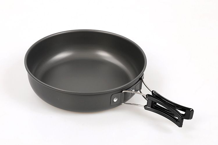 Picnic Cooking Pot Outdoor Set Single Large Specification 200*55mm DS-500 Frying Pan_voghion.com
