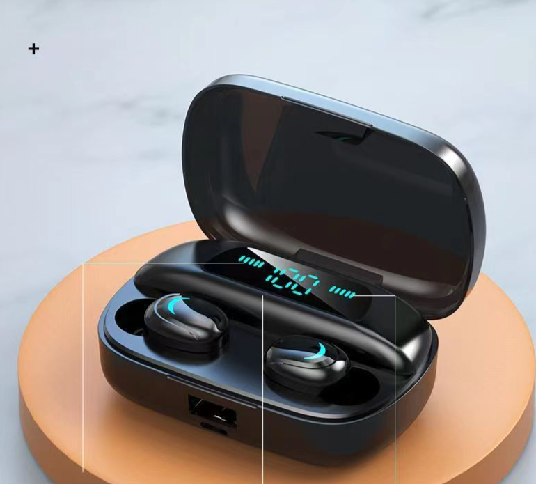 Nuovi auricolari Bluetooth wireless Dual Ear, alta qualità del suono, batteria a lunga durata, compatibili con Huawei, Vivo, OPPO, iPhone_voghion.com