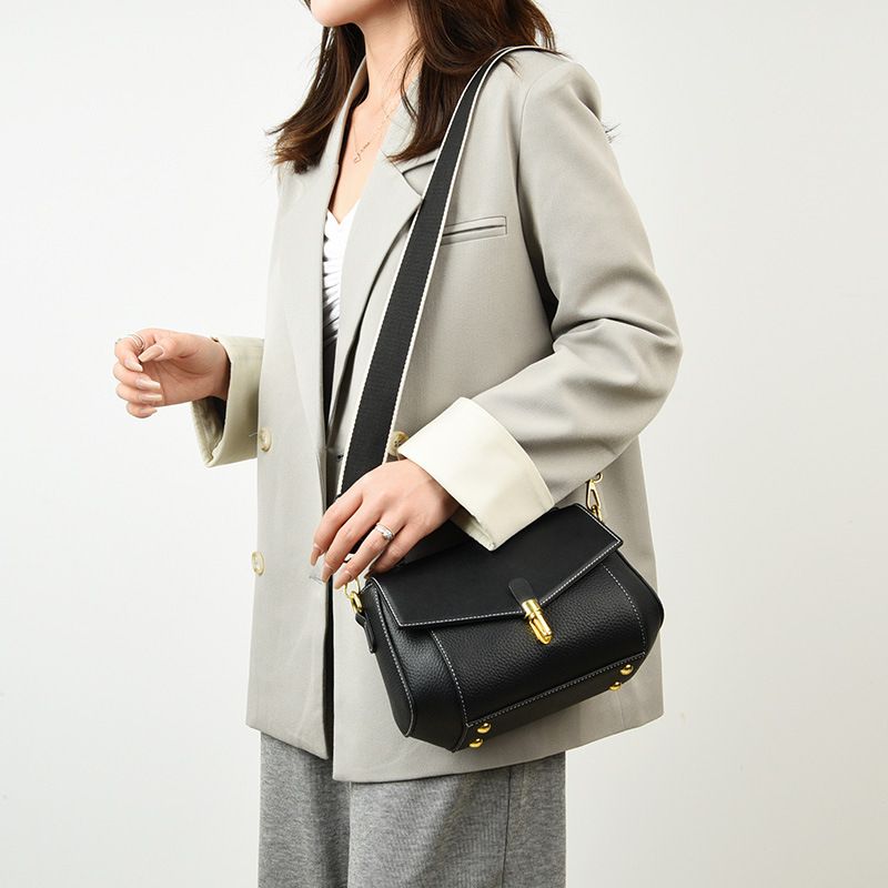 Borsa a tracolla quadrata, piccola, alla moda, super popolare, nuova, 2024, per donna_voghion.com