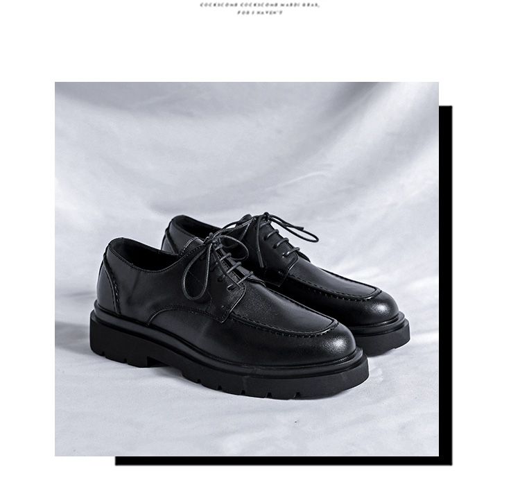 Summer Big Head Casual And Comfortable Work Small Leather Shoes Formal Wear_voghion.com