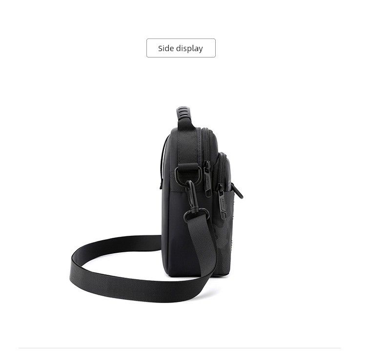 Summer Verticle Square Casual Nylon Shoulder Bag_voghion.com