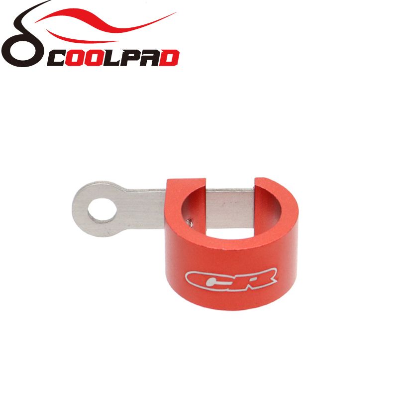CR125R Bremsschlauch vir fir HONDA 80R 85R 125R CR 250R 500R Motorrad Ueleg-E-Halter Kabelklemme Accessoiren_voghion.com